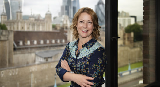 Image of Refuge CEO Ruth Davison